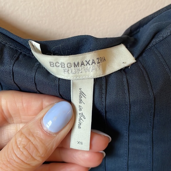 BCBG Runway Pleated Maxi Skirt - Picture 4 of 7